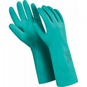 Перчатки MANIPULA Дизель, размер 9, зеленые N-F-06 605838