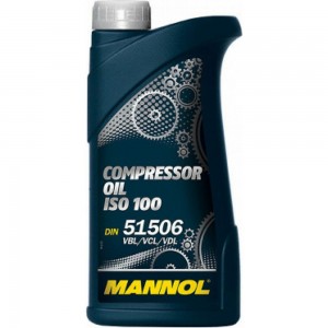 Mасло компрессорное для уличного использования 1л Compressor Oil ISO-100 MANNOL 1918
