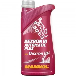 Трансмиссионное масло MANNOL ATF Plus DEXRON III D 1335