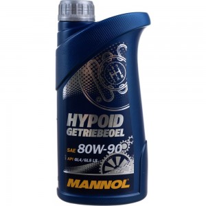 Трансмиссионное масло MANNOL HYPOID GETRIEBEOEL 80W90 1 л 1308