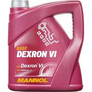Синтетическое трансмиссионное масло MANNOL DEXRON VI 4 л 1483