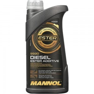 Присадка для дизельного топлива MANNOL DIESEL ESTER ADDITIVE 1 л 9930