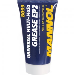 Универсальная литиевая смазка MANNOL EP-2 Multi MoS2 Grease EP2 100 гр. 2106