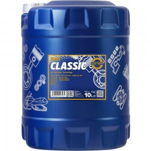 Полусинтетическое моторное масло MANNOL CLASSIC 10W40 10 л 1279