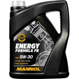 Синтетическое моторное масло MANNOL ENERGY FORMULA FR 5W-30 5 л 77075