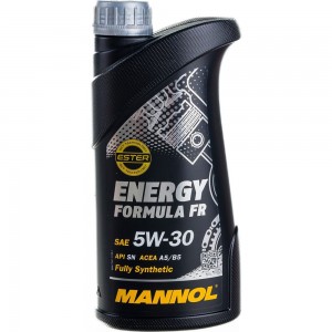 Синтетическое моторное масло MANNOL ENERGY FORMULA FR 5W-30 1 л 1094