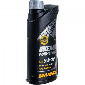Синтетическое моторное масло MANNOL ENERGY FORMULA FR 5W-30 1 л 1094