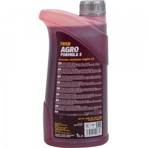 Синтетическое моторное масло MANNOL AGRO FORMULA S, 1 л 6013