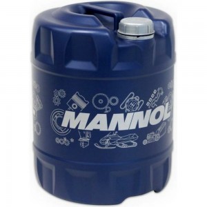 Синтетическое моторное масло MANNOL DIESEL TURBO 5W40, 10 л 790410