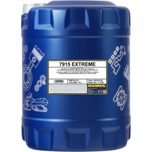 Синтетическое моторное масло MANNOL EXTREME 5W-40 10 л 791510