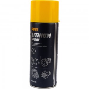 Смазка литиевая MANNOL LITHIUM SPRAY 400 мл 9881