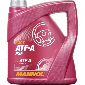 Гидравлическая жидкость MANNOL ATF-A PSF 3049