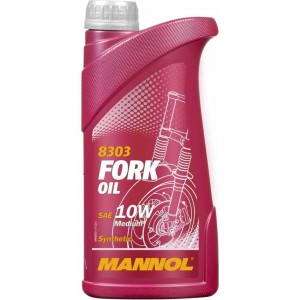 Вилочное масло MANNOL FORK OIL 10W, 1 л, синтетическое 83031