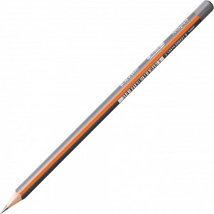 Чернографитный карандаш Maped 850021 трехгранный HB, без ластика 743472