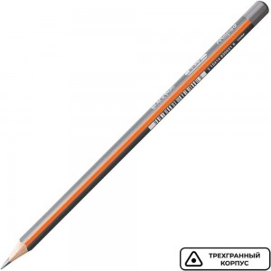 Чернографитный карандаш Maped 850021 трехгранный HB, без ластика 743472