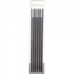 Стержни для карандаша Markal Trades Marker Dry, графитовые, 6 шт 96262