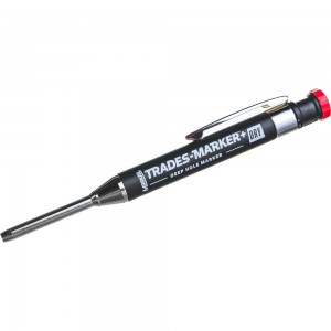 Профессиональный карандаш с корпусом из нержавеющей стали Markal Trades Marker Dry 96260
