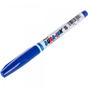 Водостойкий маркер с тонким наконечником Markal Dura Ink 15 1,5 мм синий 96025