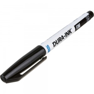 Водостойкий маркер с тонким наконечником Markal Dura Ink 15 1,5 мм чёрный 96023