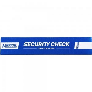 Маркер-краска для пломбирования Markal Security Check, оранжевый 96674