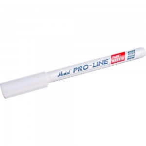 Маркер-краска с тонким наконечником Markal Pro-Line Micro, промышленный, 0,8 мм, белый 96888