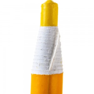 Промышленный восковой самозатачивающийся карандаш Markal China Marker, жёлтый 96011