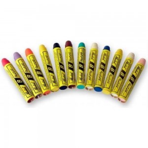 Твердый маркер-краска Markal B Paintstik 1/2 желтый 80251