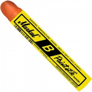 Твердый маркер краска Markal B Paintstik, оранжевый 80224