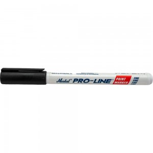 Маркер-краска с тонким наконечником Markal Pro-Line Fine промышленный, 1,5 мм, чёрный 96873