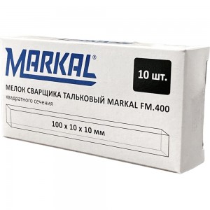 Тальковый мелок сварщика Markal FM.400 100x10x10 мм, упаковка 10 шт. 44030110