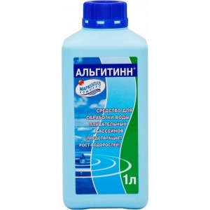 Альгитинн (1.0 л, жидкое средство) для борьбы с водорослями МАРКОПУЛ КЕМИКЛС
