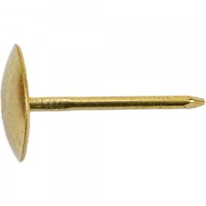 Обивочные гвозди Marlok 20 мм, золото, 100 шт. 003156