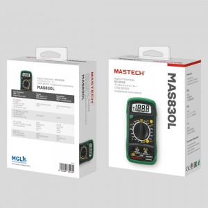 Цифровой мультиметр Mastech MAS830L 59718