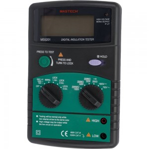 Цифровой мегаомметр Mastech MS5201 59271