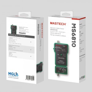 Тестер с генератором сигнала MASTECH MS6810 13-1222