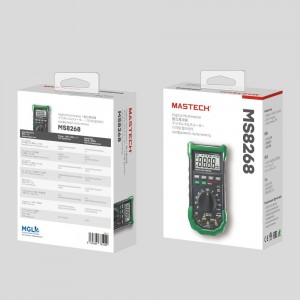 Профессиональный мультиметр Mastech MS8268 13-2068