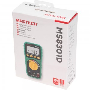 Профессиональный мультиметр Mastech MS8301D SMART 13-2091