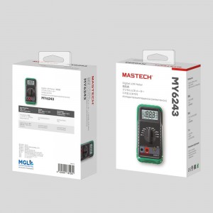 Измеритель емкости и индуктивности Mastech LC-метр MY6243 13-2078