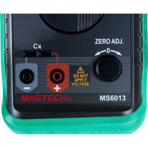 Измеритель емкости конденсаторов Mastech C-метр MS6013 13-2079