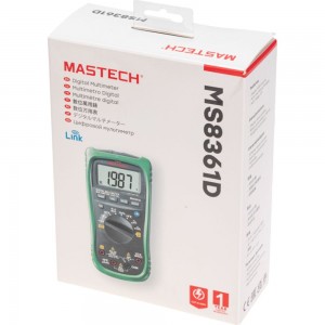 Профессиональный мультиметр Mastech ms8361d 13-2069