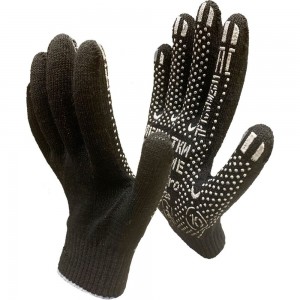 Рабочие перчатки Master-Pro® АНТРАЦИТ, 10 пар, 10 класс вязки 3910-ANT-10
