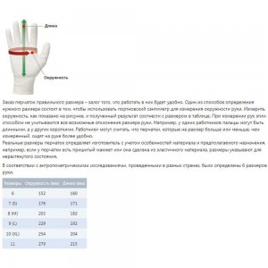 Рабочие перчатки Master-Pro СТАНДАРТ-2Л х/б с двойным латексным покрытием, 3 пары 3013-CLA2-3 5510-EX-3