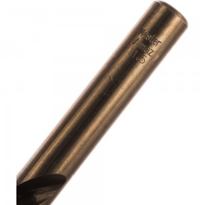 Сверло по металлу кобальтовое HSS-CO DIN-338 (11.5х94х142 мм) МастерАлмаз 10501599