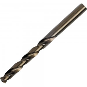 Сверло по металлу кобальтовое HSS-CO DIN-338 (4х43х75 мм) МастерАлмаз 10501581
