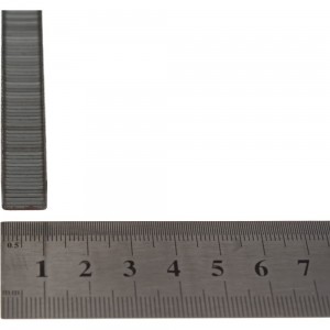 Скобы (1000 шт; 12 мм; тип 140) для степлера МастерАлмаз 10507119