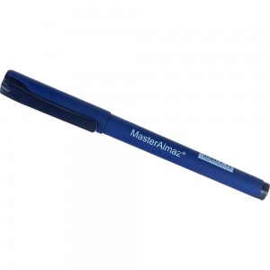 Гелевая синяя ручка МастерАлмаз 1мм 10509004