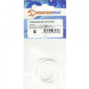 Прокладка для заглушек алюминиевых радиаторов MasterProf силикон треугольный профиль 4 шт. ИС.131197