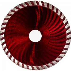 Диск алмазный отрезной Turbo (125х22.2 мм) для угловых шлифмашин Matrix 73179