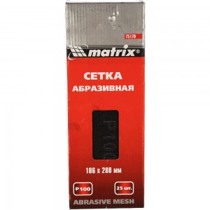 Абразивная сетка MATRIX MASTER 75170