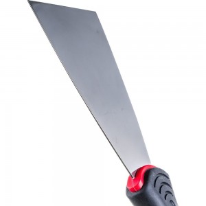 Шпательная лопатка из нержавеющей стали, 80 мм, 2-компонентная ручка MATRIX 85508
